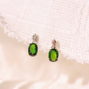 Xmas Exclusive - #7 Diopside Earring