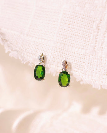 Xmas Exclusive - #7 Diopside Earring