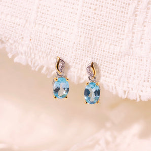 Xmas Exclusive - #7 Topaz Earring
