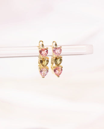 Xmas Exclusive - #8 Tourmaline Earring - Acrysty Co.
