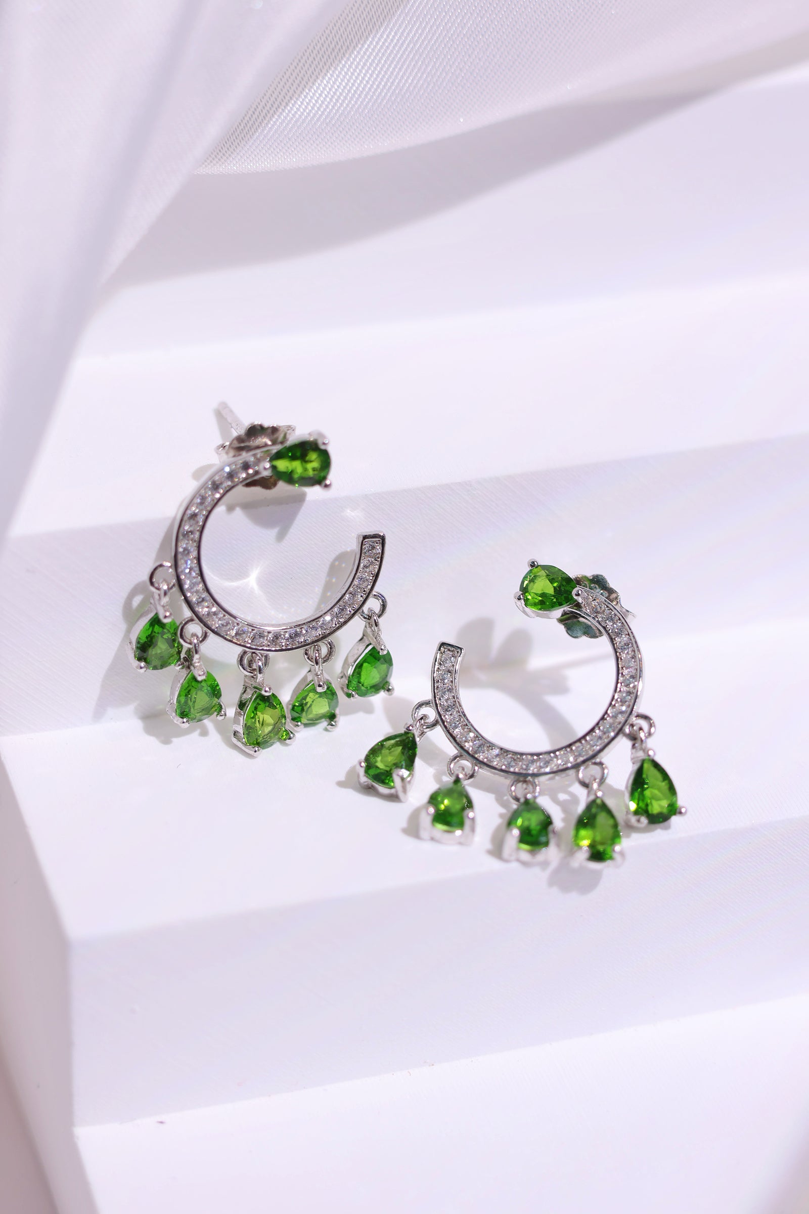 Xmas Exclusive - #9 Diopside Earring