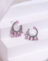Xmas Exclusive - #9 Pink Sapphire Earring