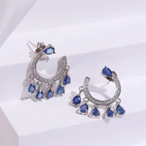 Xmas Exclusive - #9 Sapphire Earring