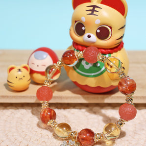 Treasures Of Time - Tiger Bracelet
