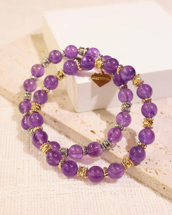 [ACD] Premium Uruguay Amethyst Bracelet