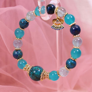 The Royal Elements - Water Teal Bracelet