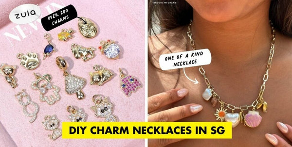 Create A Viral Charm Necklace Under $100 At This Beach Road Jewellery Store